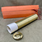 Stuart Houghton The Millenium Time Capsule Solid Brass Calligraphy Set 2000