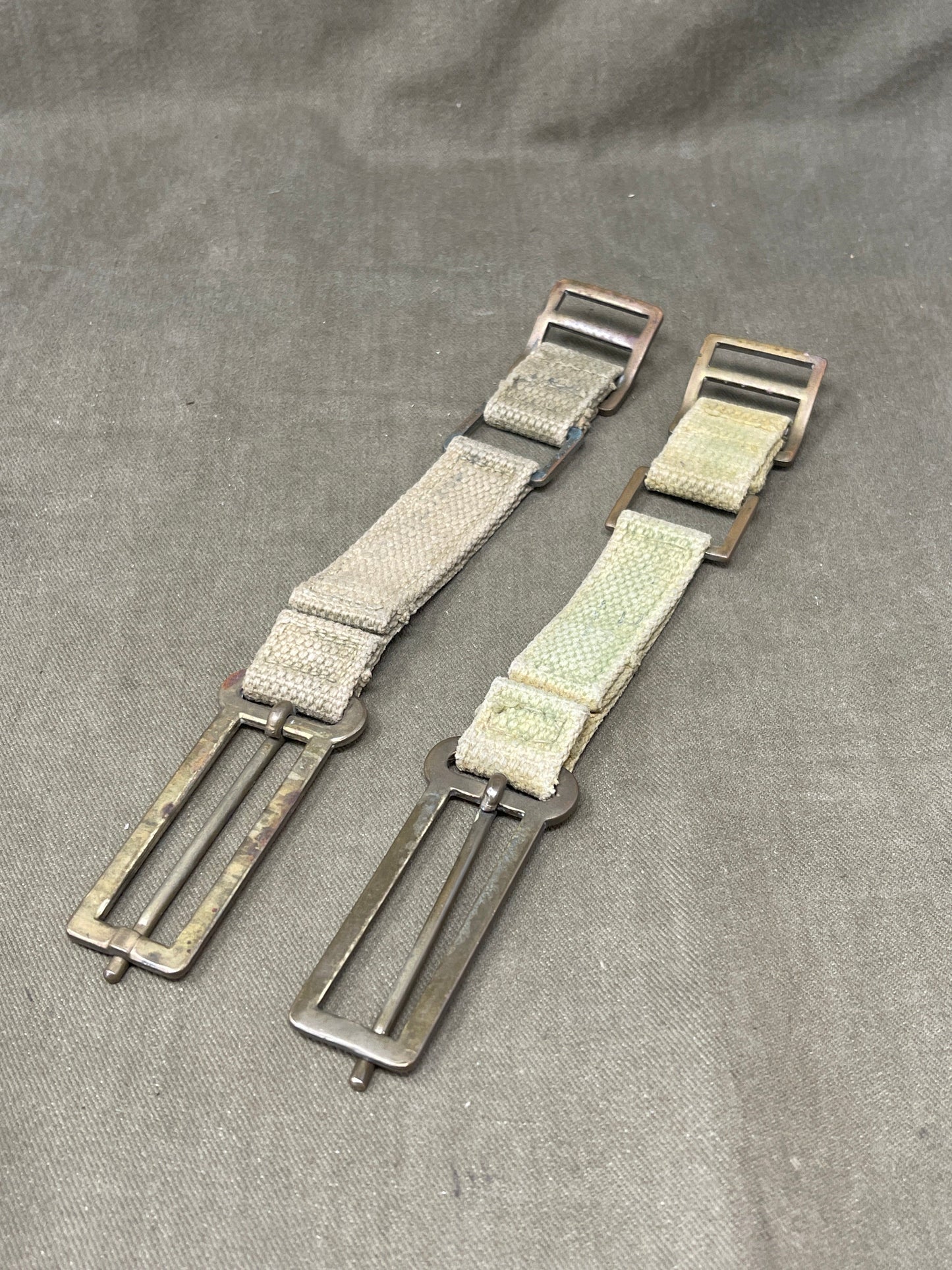 British  Khaki 1937 Pattern Webbing Brace