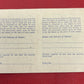 Motor Fuel Ration Book for Motor Car 1100 c.c. 1-9 H.P.