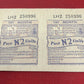 Motor Fuel Ration Book for Motor Car 1100 c.c. 1-9 H.P.