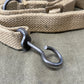 "Authentic British Army WW2 Sten Gun Sling for collectors and reenactors. Durable, adjustable, and historically accurate, perfect for adding a touch of authenticity to your WW2 collection."