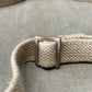 "Authentic British Army WW2 Sten Gun Sling for collectors and reenactors. Durable, adjustable, and historically accurate, perfect for adding a touch of authenticity to your WW2 collection."