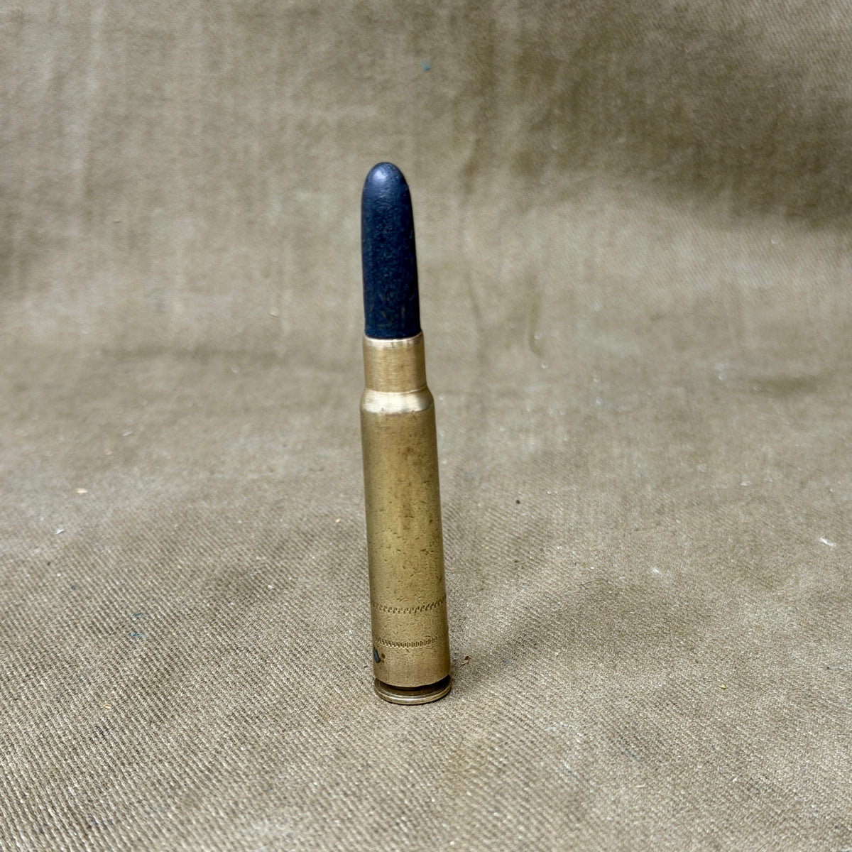 Original WW1 German 7.92mm Mauser Drill Cartridge – P S67 8 15 – August 1915 – Inert