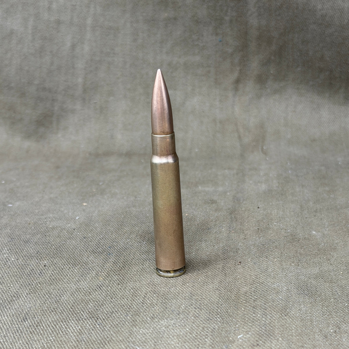 Original WW1 German 7.92mm Mauser Cartridge – MW Schönebeck – January 1918 – S67 – Inert