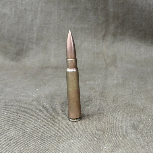Original WW1 German 7.92mm Mauser Cartridge – MW Schönebeck – January 1918 – S67 – Inert