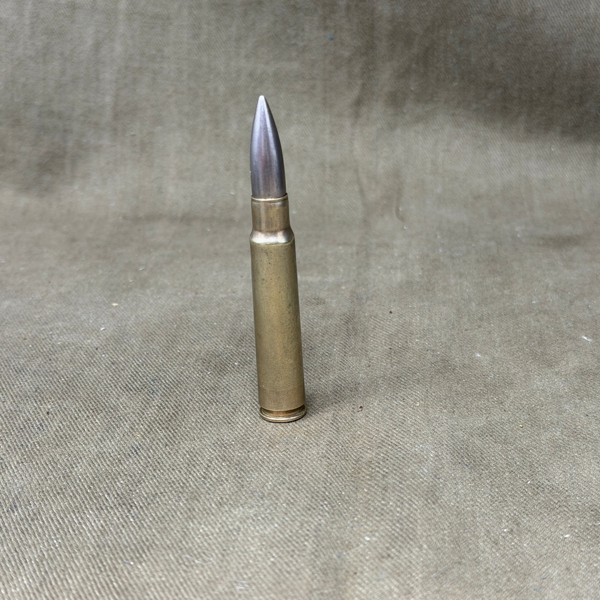 Original WW1 German 7.92mm Mauser Cartridge – Spandau June 1917 – S67 – Inert