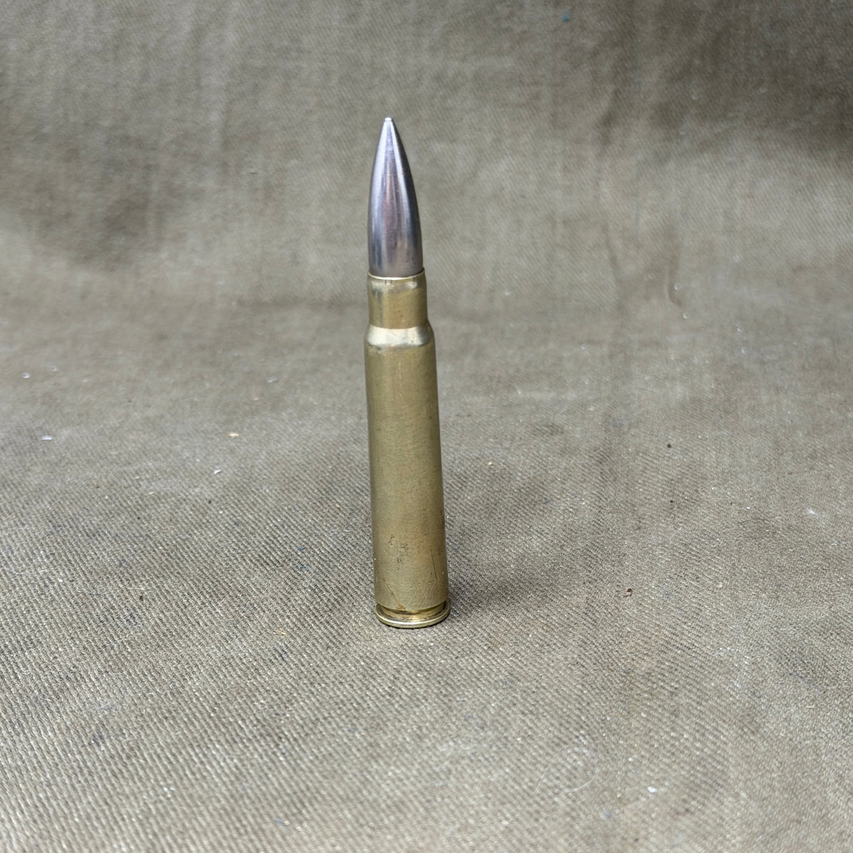 Original WW1 German 7.92mm Mauser Cartridge – P S67 4 16 – April 1916 – Inert