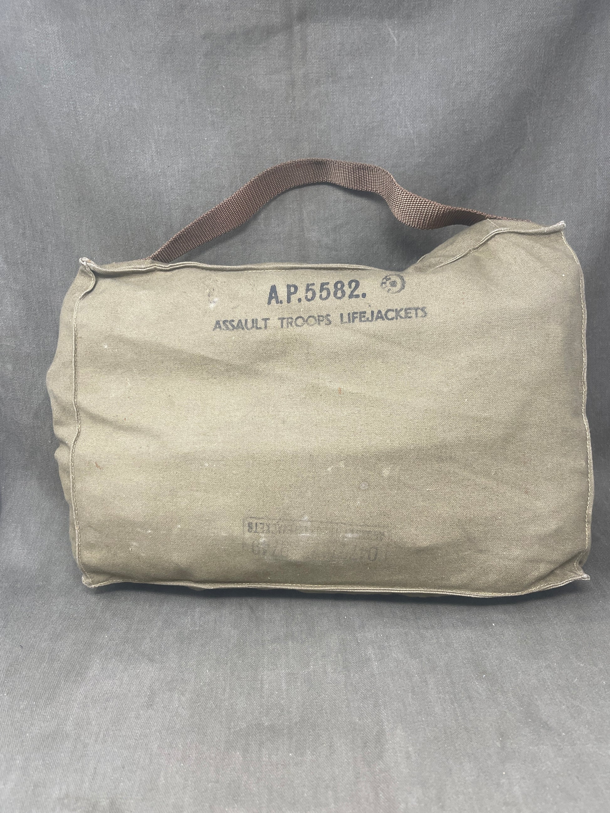 Original British Assault Troops Lifejacket A.P. 5582