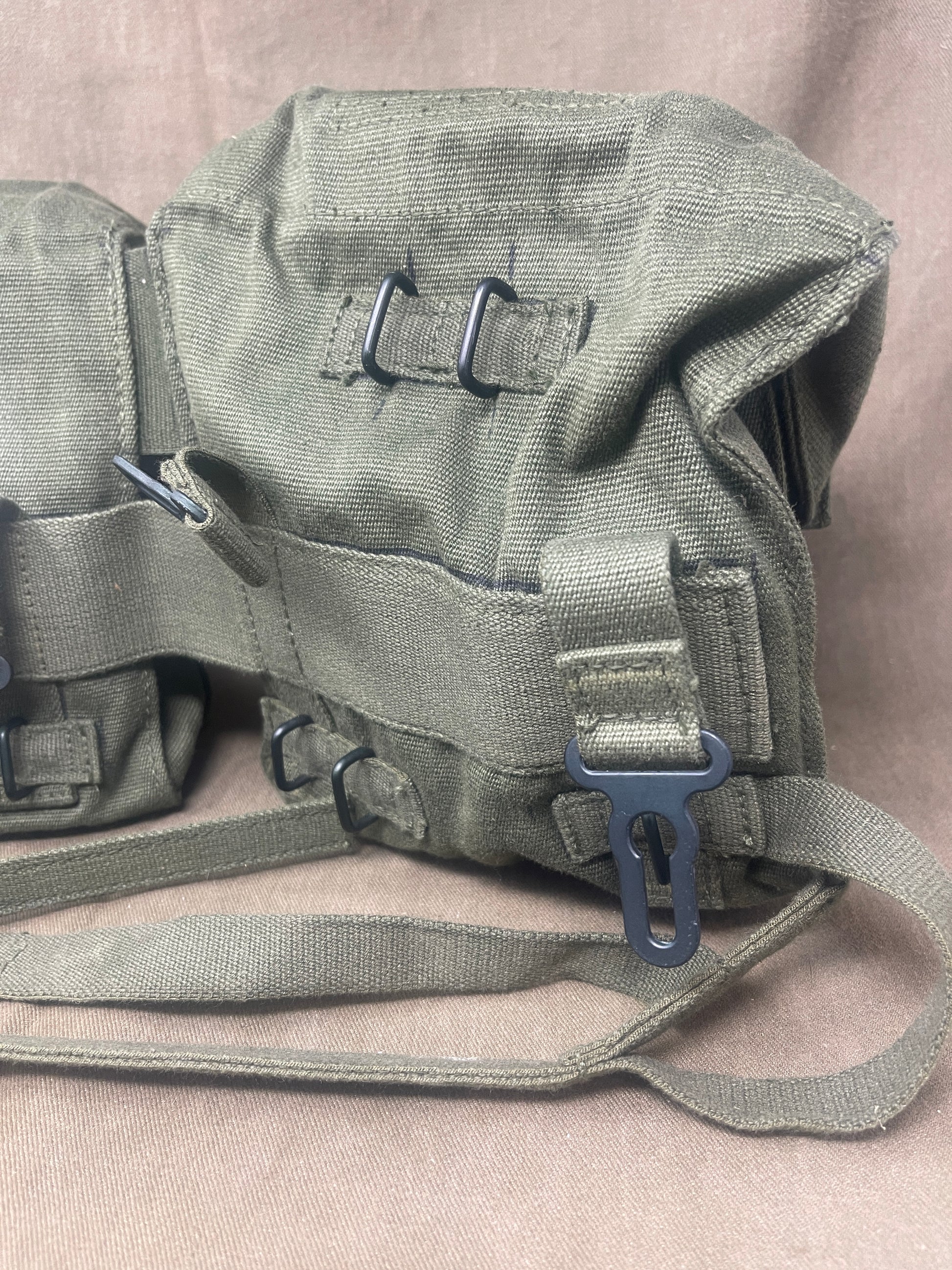 British 1958 Pattern Webbing Kidney Pouch Unissued