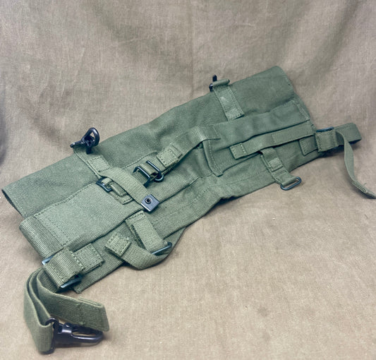 Original Excellent Condition British 1958 Pattern Webbing Poncho Roll – Authentic Military Gear