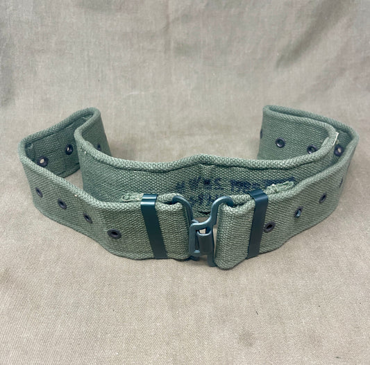 Immaculate British 1958 Pattern Webbing Belt – 1985 Dated