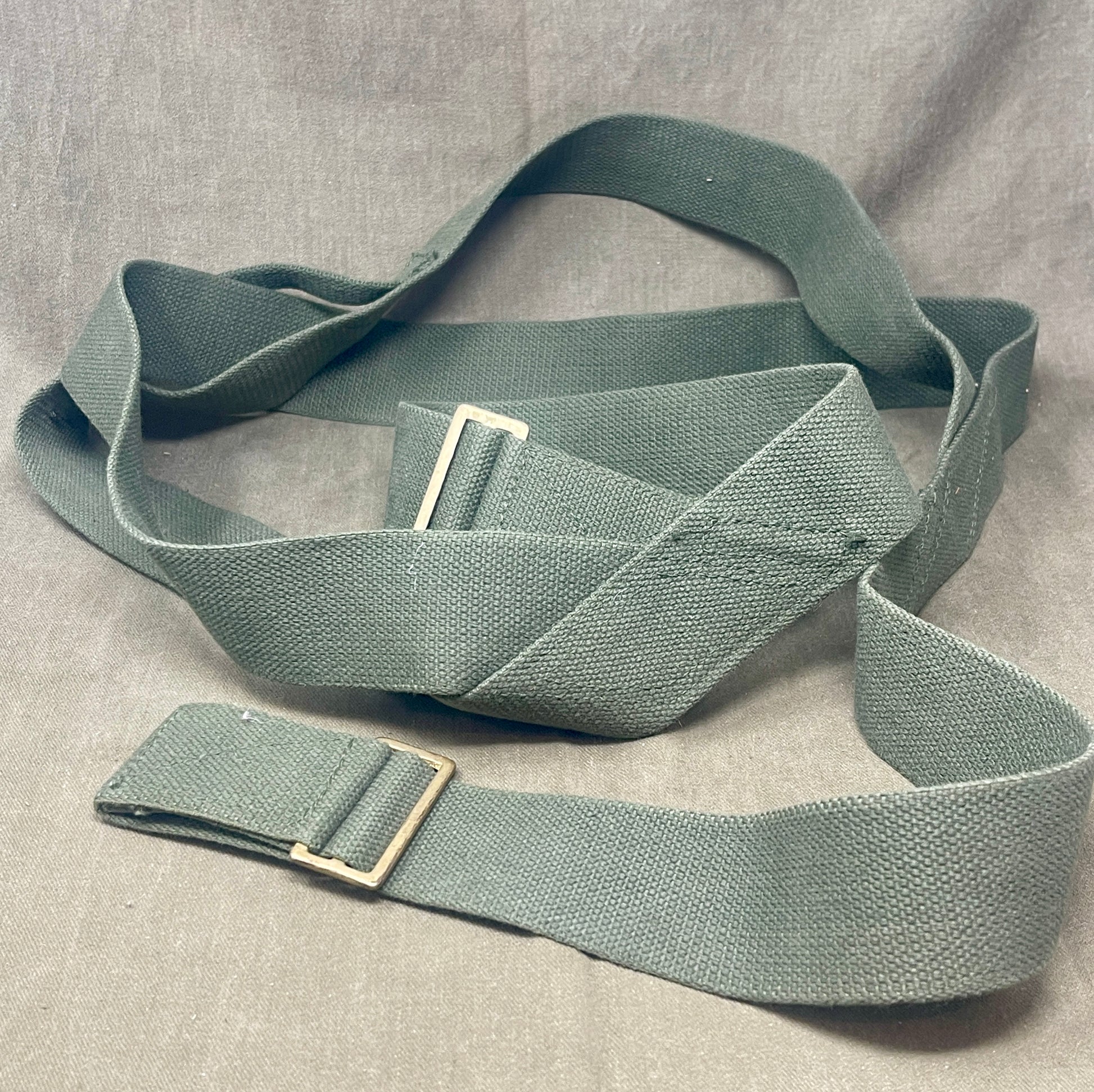 British 1985 Stretcher Carrying Straps