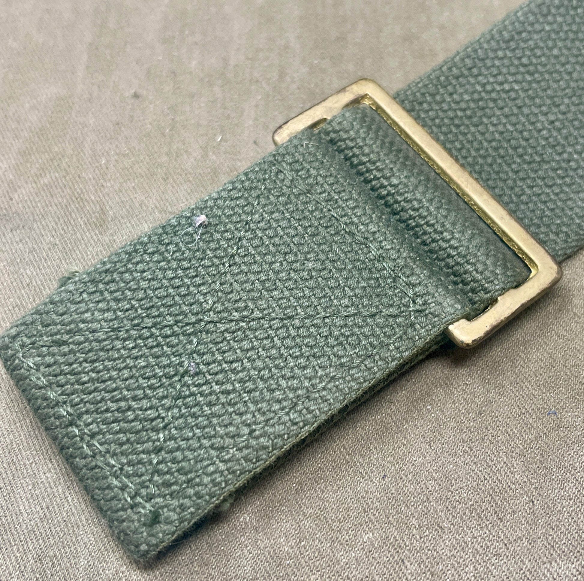 British 1985 Stretcher Carrying Straps