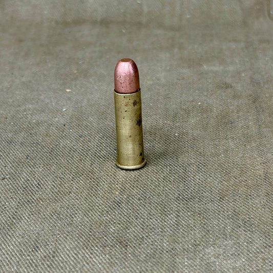 WW1 Era 8mm Gasser 8×27mmR Inert Revolver Cartridge – RGP 18 Headstamp