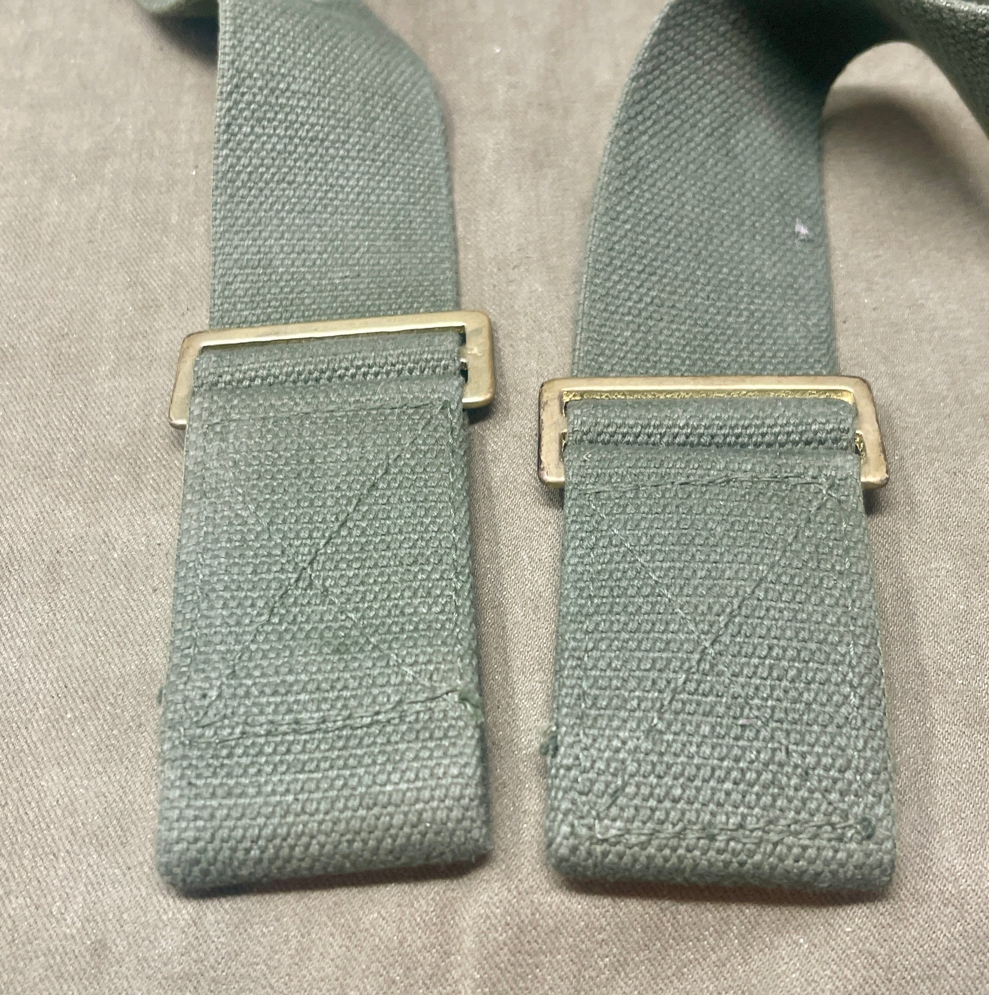 British 1985 Stretcher Carrying Straps