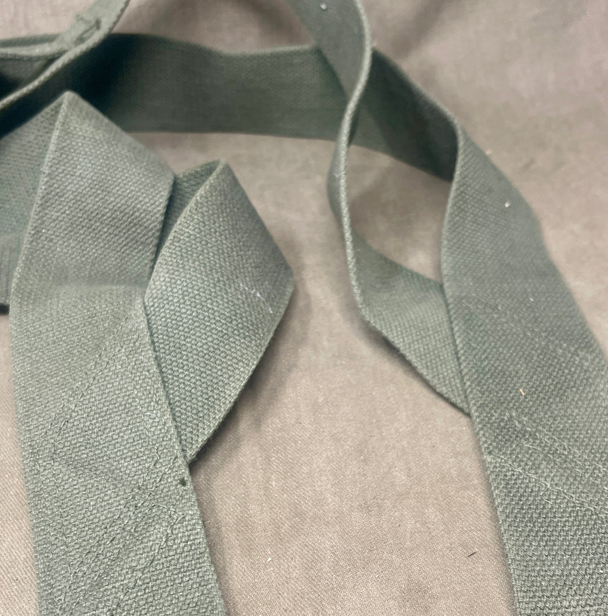 British 1985 Stretcher Carrying Straps