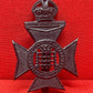 16th County of London Bn. (Queen's Westminster Rifles) London Regiment Cap Badge