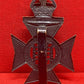 16th County of London Bn. (Queen's Westminster Rifles) London Regiment Cap Badge