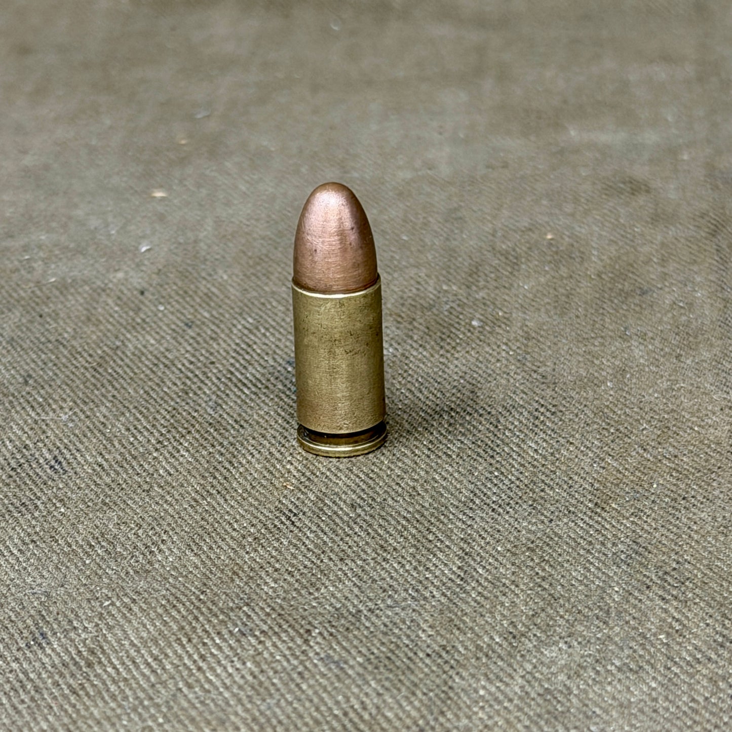 WW1 German 1917 DWM Karlsruhe 9mm Parabellum Inert Cartridge – DWM K 8 17