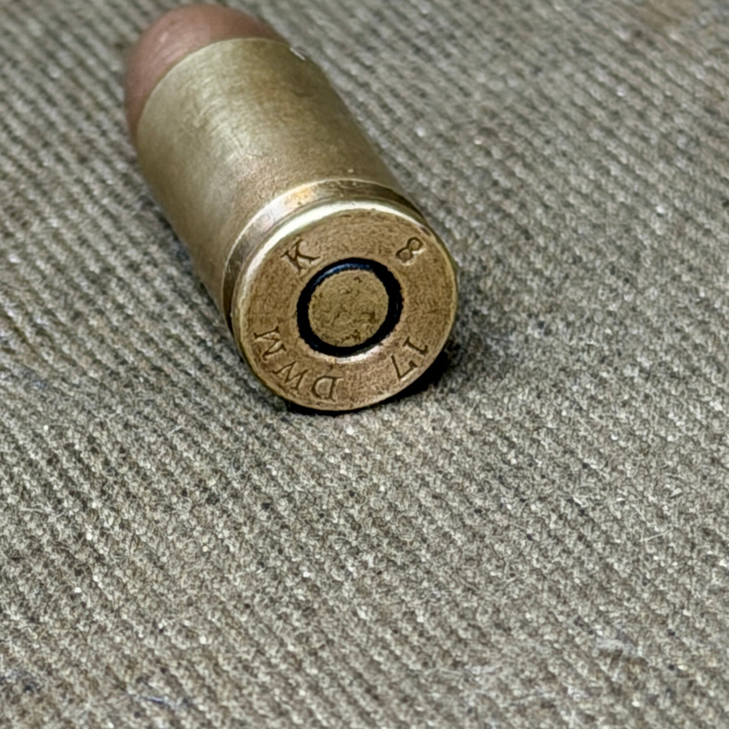 WW1 German 1917 DWM Karlsruhe 9mm Parabellum Inert Cartridge – DWM K 8 17
