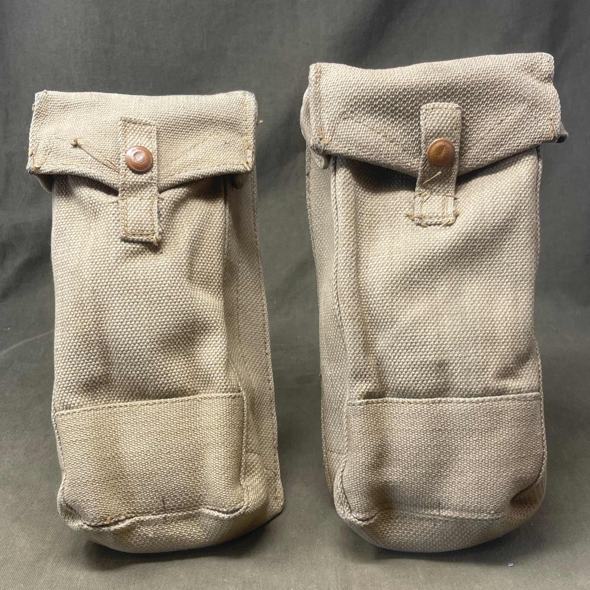 British 1937 MK3 Pattern Ammunition Pouches