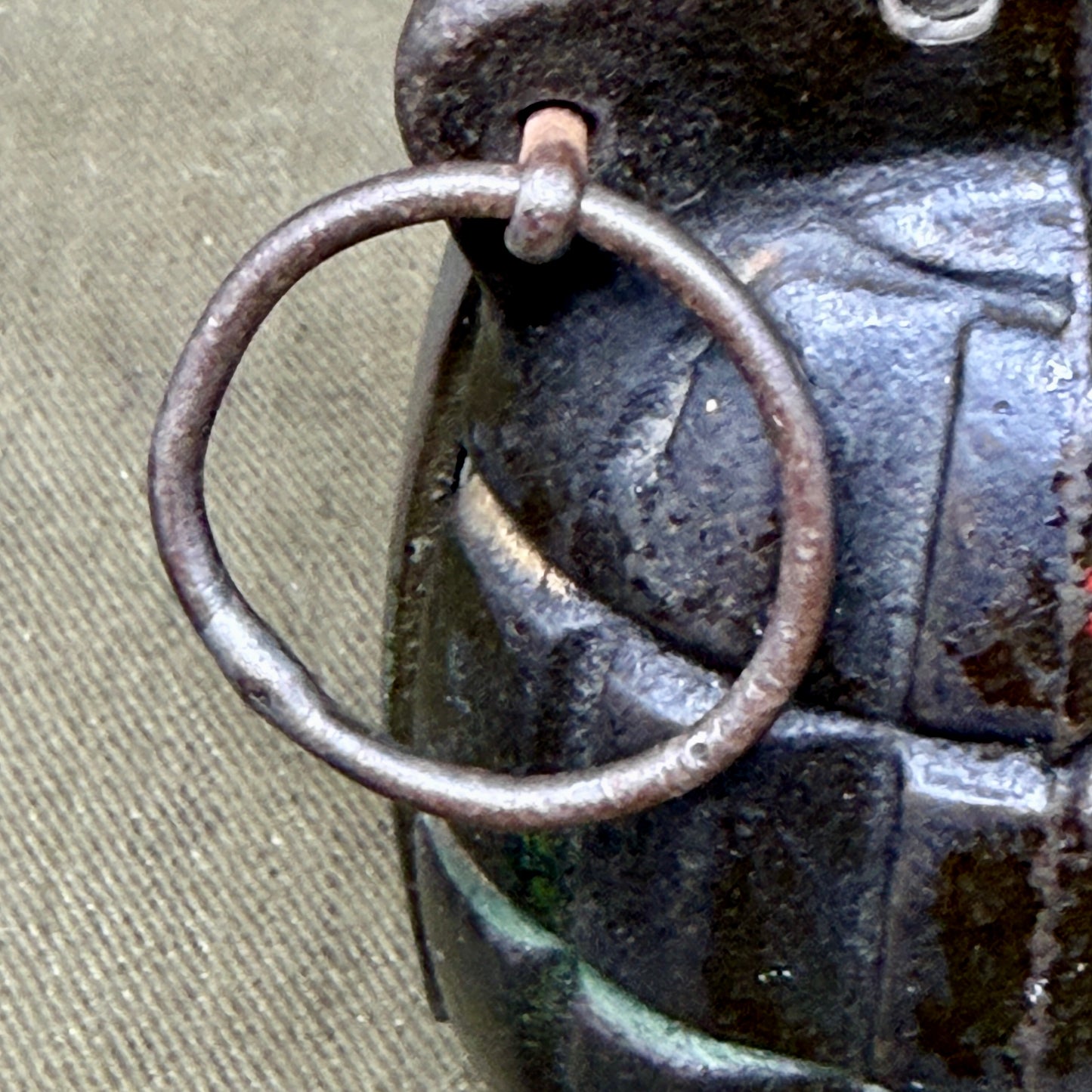 Original British No.36M Mk I Mills Bomb Hand Grenade – Complete Inert Example