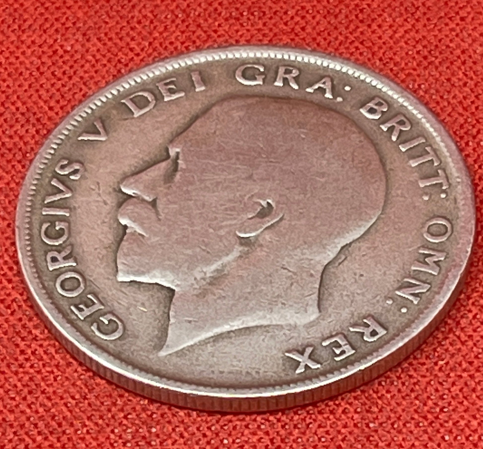 King George V Half Crown 1921