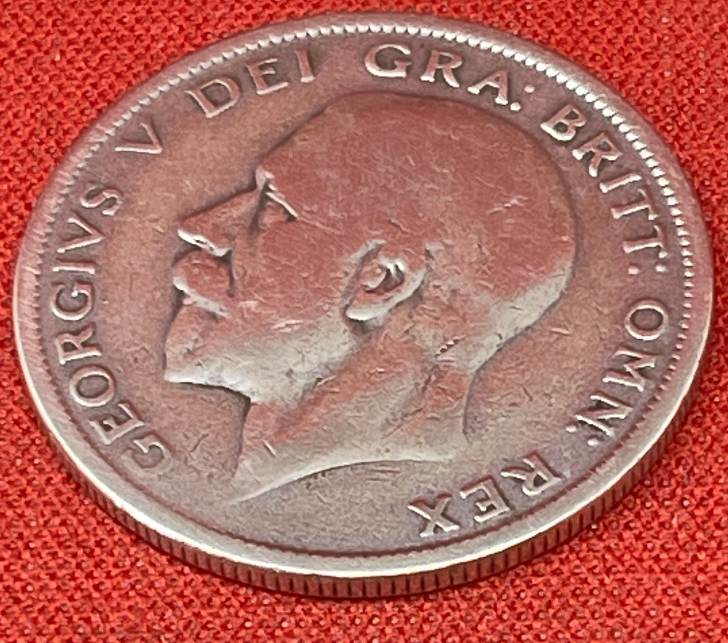 King George V Half Crown 1931