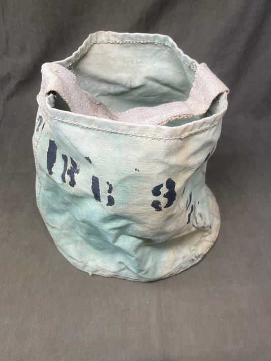 WW2 British Canvas Bucket