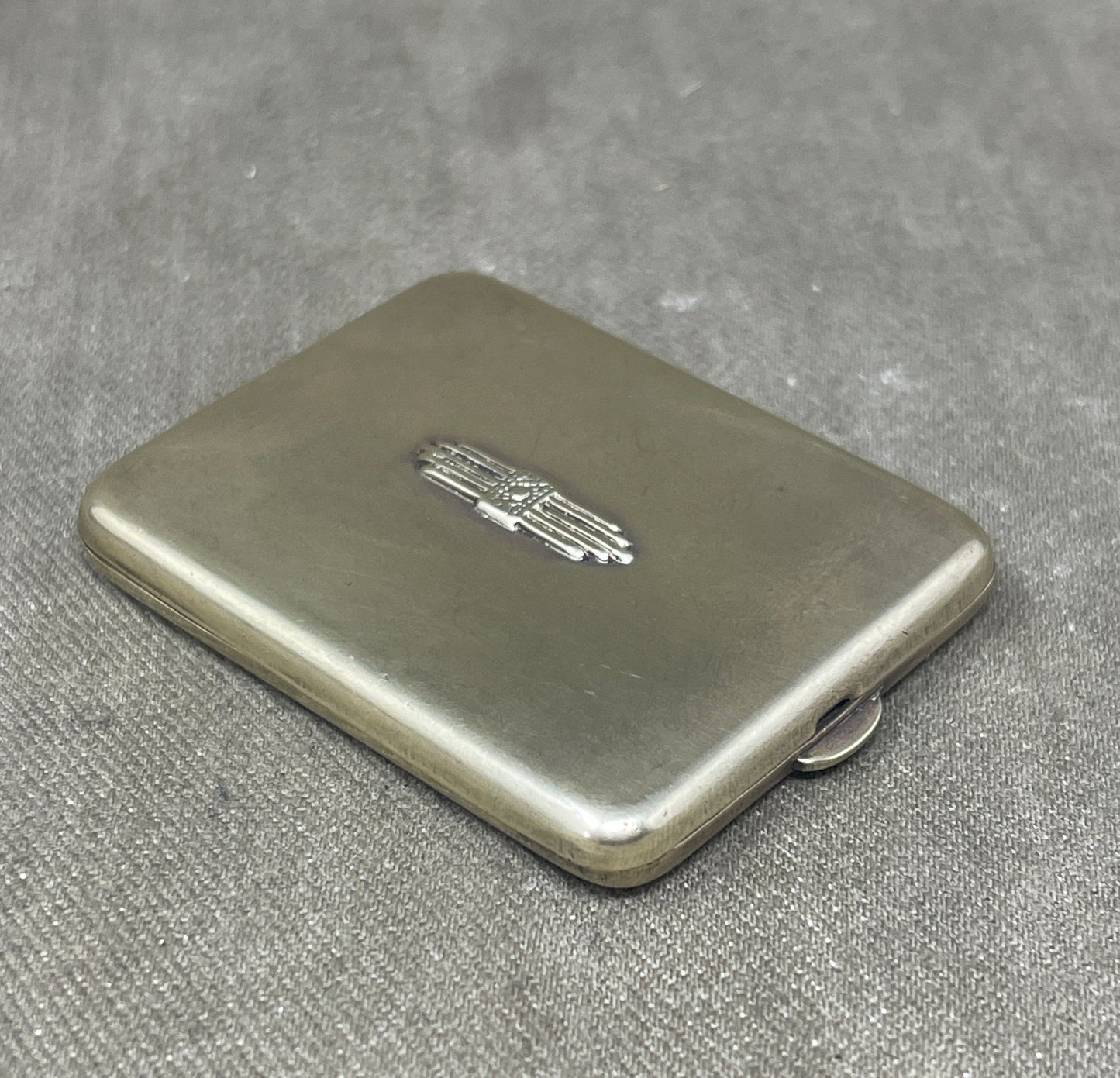 Vintage Brass, Aluminum & EPSN Match Holders – Antique Selection