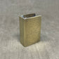 WW1  Brass Trench Art Matchbox Holder