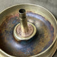WWI Trench Art Ashtray – 1915 18-Pdr Shell Case, .303 Mk VII & French Coin