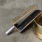 WWI Trench Art Ashtray – 1915 18-Pdr Shell Case, .303 Mk VII & French Coin