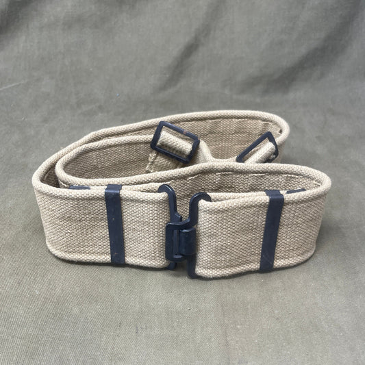 British Army 1937 Pattern Webbing Belt Brass