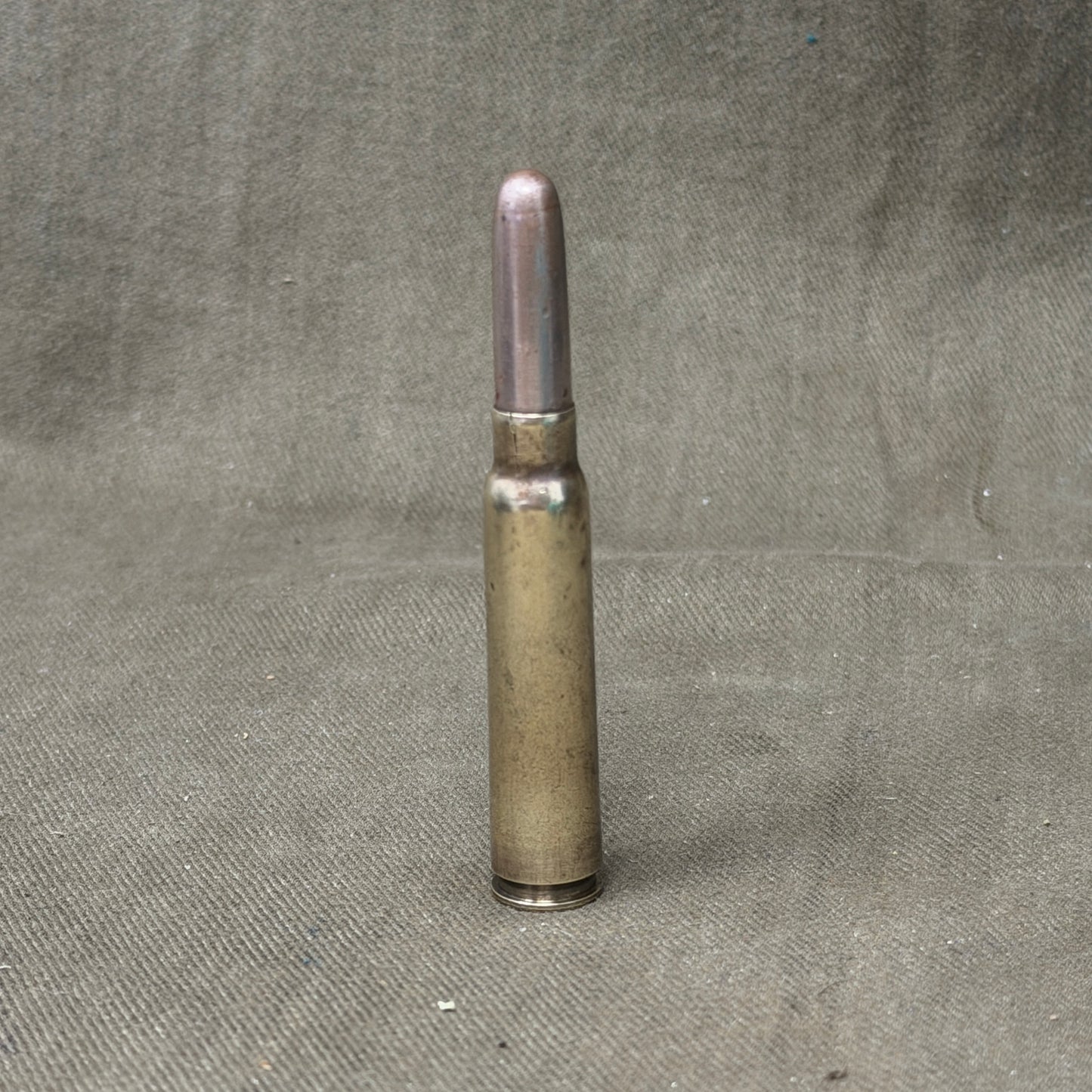 WWI 1917 Remington RA 7.65×53mm Belgian Mauser Inert Cartridge