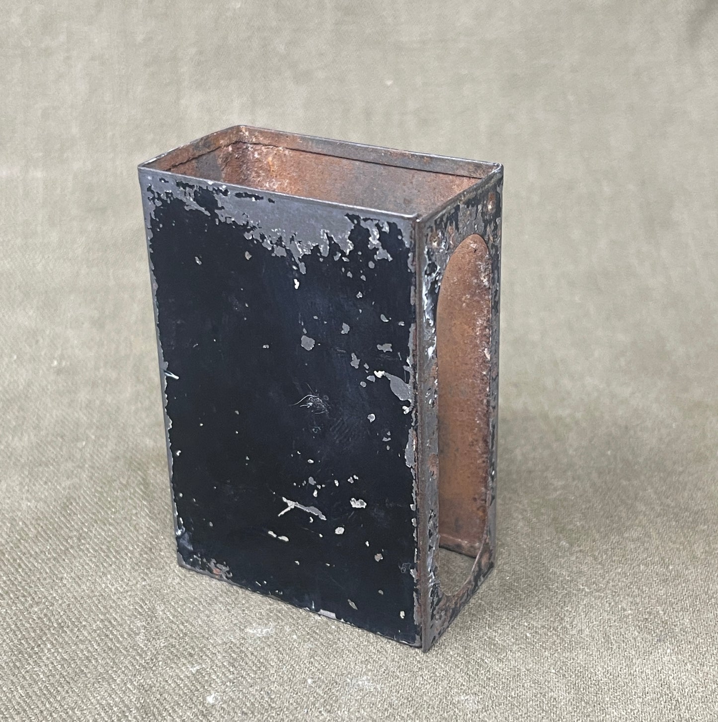 Vintage Brass, Aluminum & EPSN Match Holders – Antique Selection