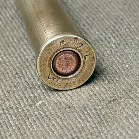 WWI 1917 British .303 Mk VII Inert Cartridge – Royal Laboratory Woolwich R 17 L