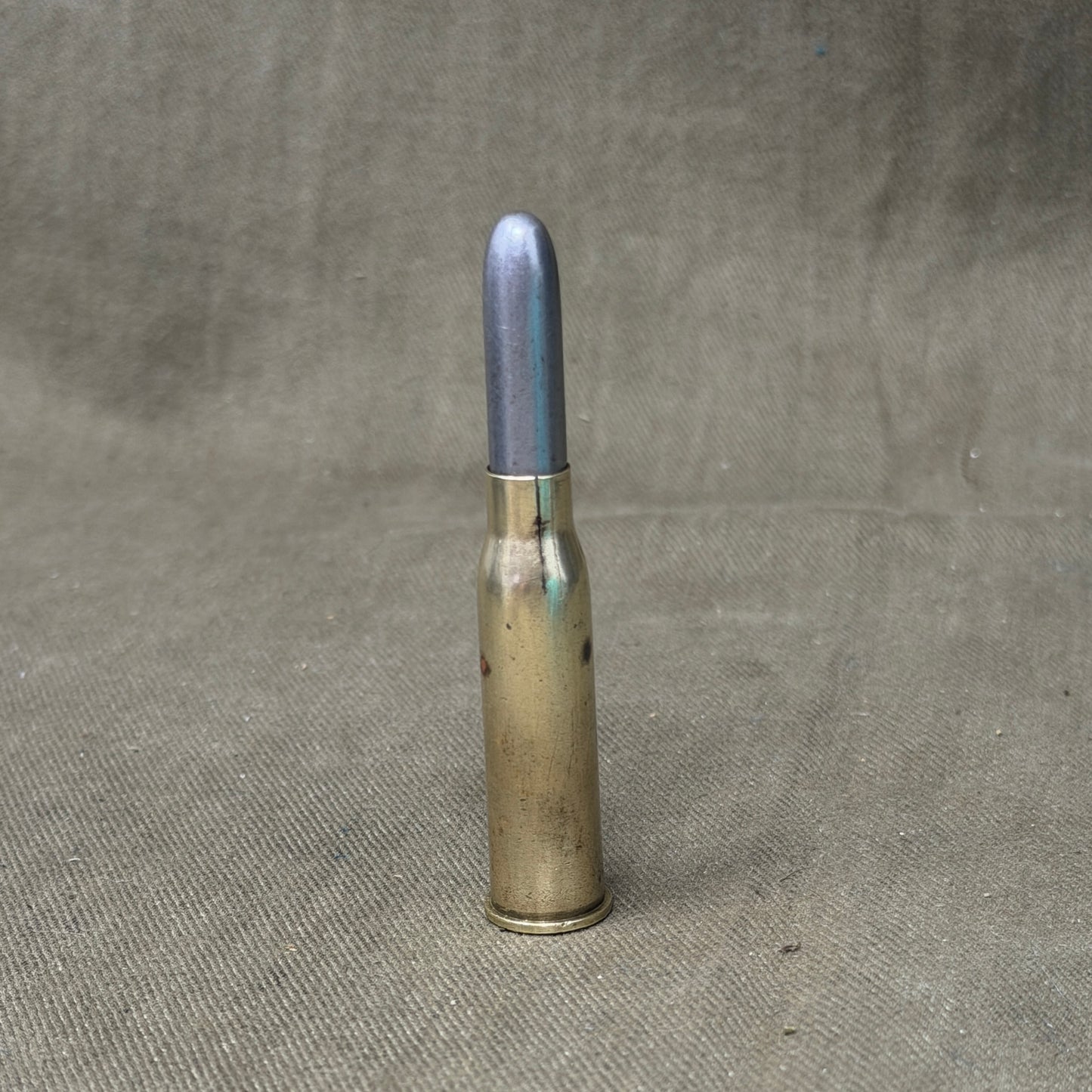WW1 Austro-Hungarian 8×50mmR Mannlicher Inert Cartridge – Original Military Round