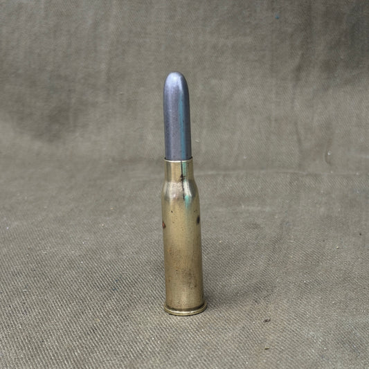 WW1 Austro-Hungarian 8×50mmR Mannlicher Inert Cartridge – Original Military Round