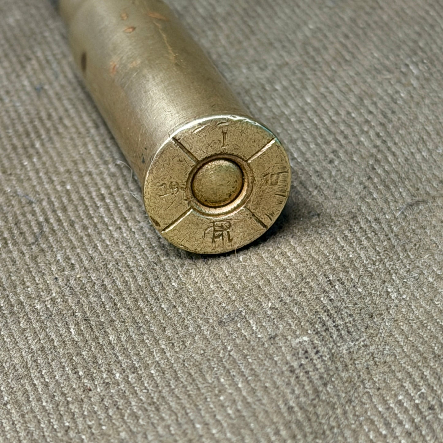 WW1 Austro-Hungarian 8×50mmR Mannlicher Inert Cartridge – Original Military Round