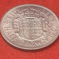 1967 Queen Elisabeth II One Shilling