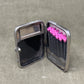 Vintage Brass, Aluminum & EPSN Match Holders – Antique Selection
