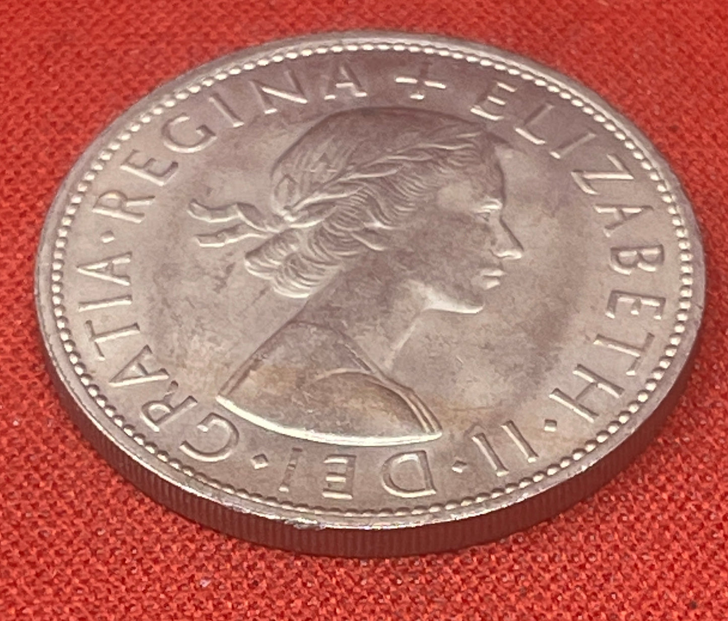 1966 Queen Elisabeth II One Shilling