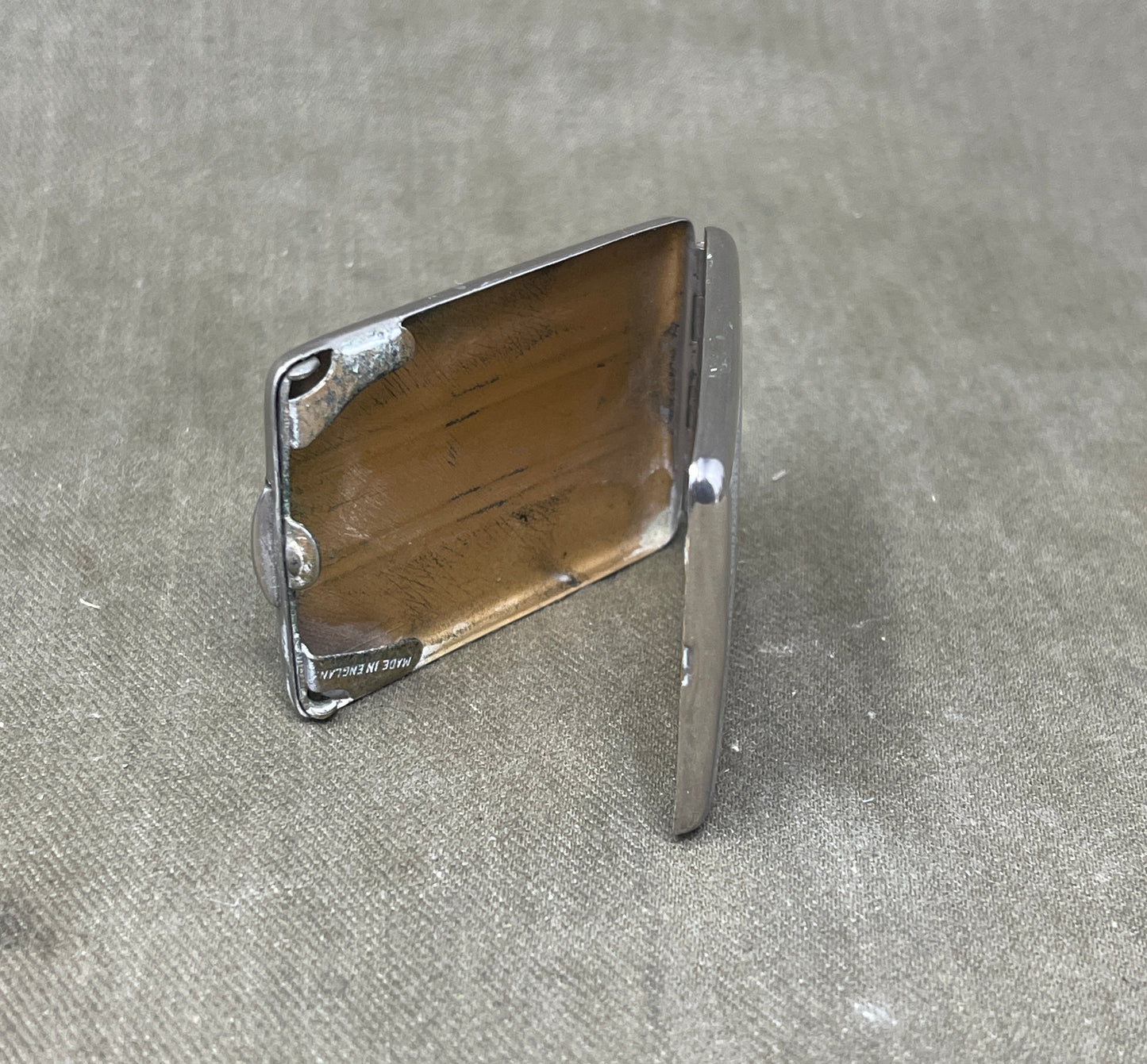 Vintage Brass, Aluminum & EPSN Match Holders – Antique Selection
