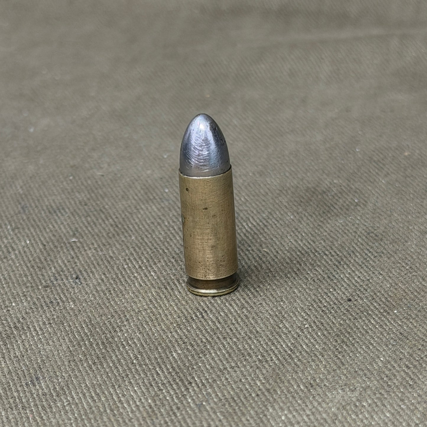 WW1 1916 Austro-Hungarian 9×23mm Steyr Inert Cartridge – Sellier & Bellot Prague