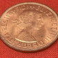 1967 Queen Elisabeth II One Penny