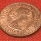 1966 Queen Elisabeth II One Penny