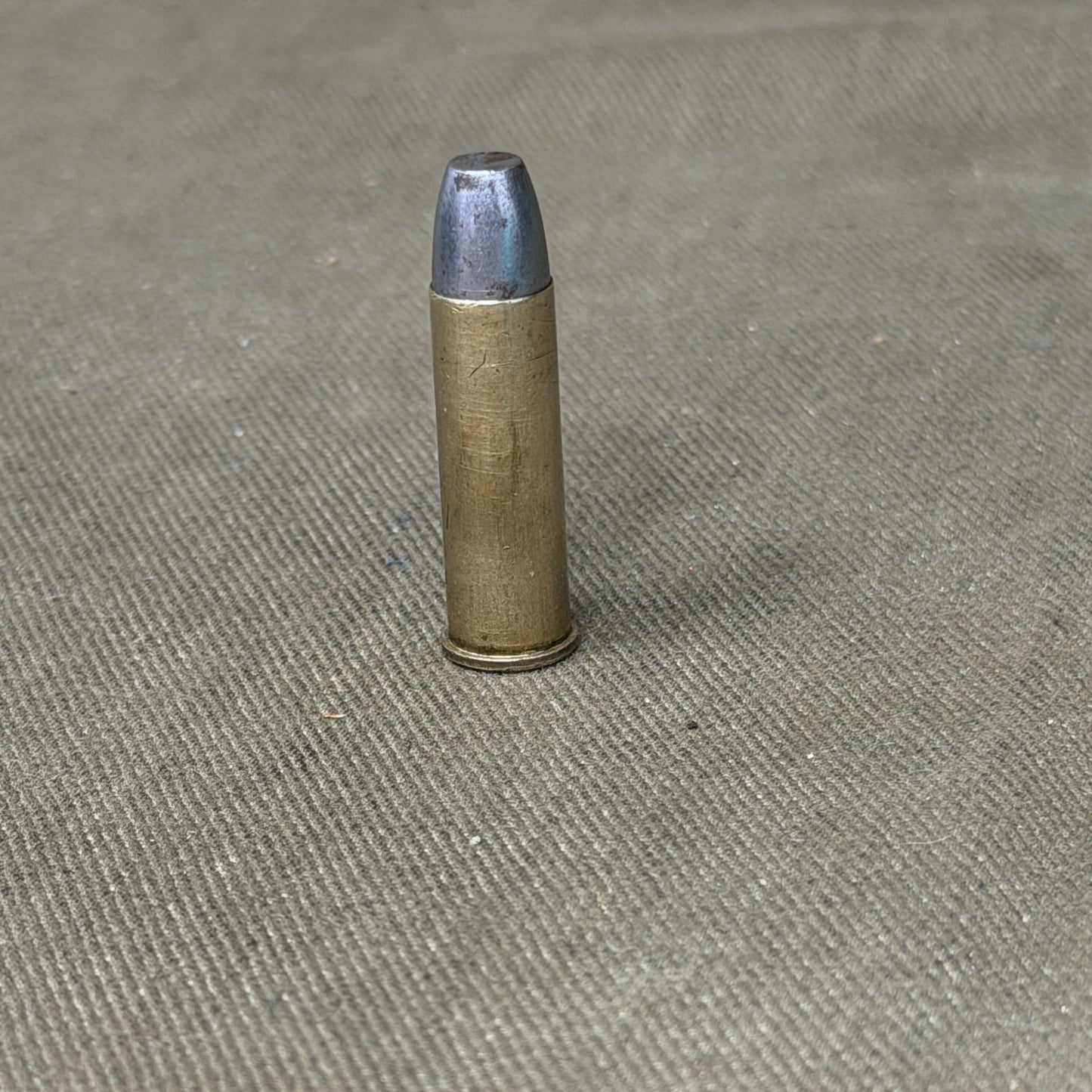 Original 8mm Gasser 8×27mmR Inert Revolver Cartridge – Austro-Hungarian