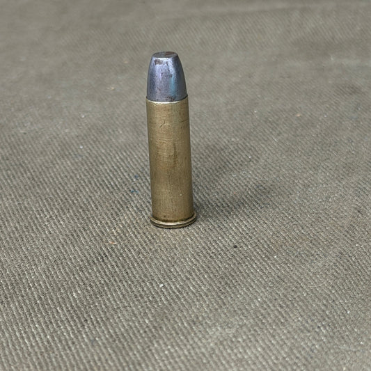 Original 8mm Gasser 8×27mmR Inert Revolver Cartridge – Austro-Hungarian