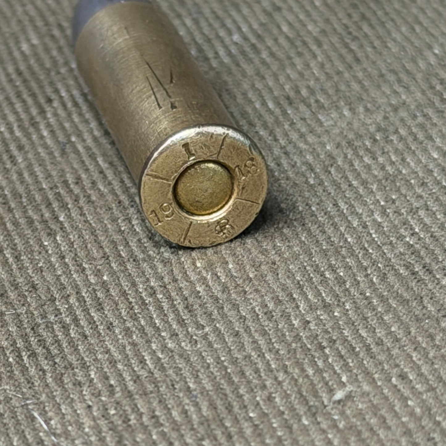 Original 8mm Gasser 8×27mmR Inert Revolver Cartridge – Austro-Hungarian